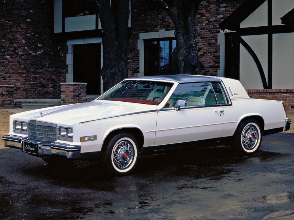 Cadillac Eldorado (L57) 10 поколение, 5-й рестайлинг, купе (09.1983 - 11.1984)